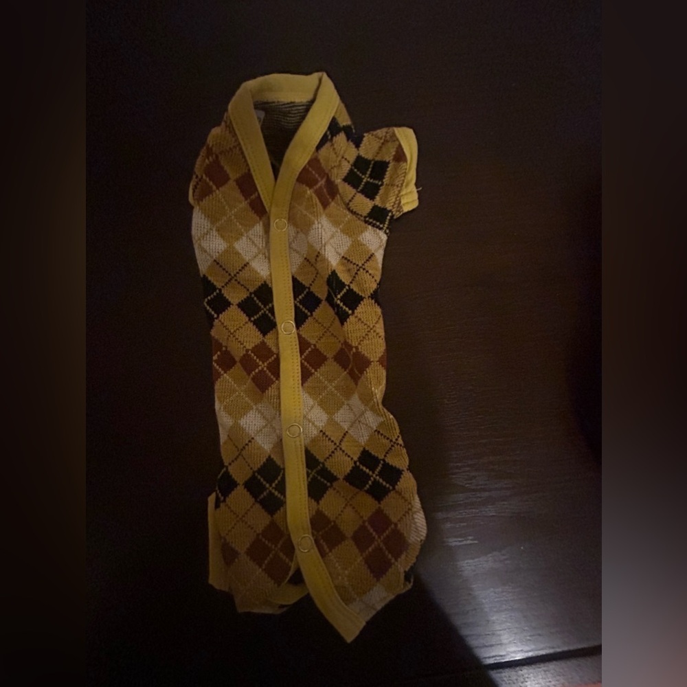 New dog sweater – size XS